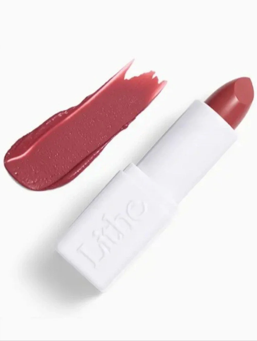 🎉2•$13/3•$18🎉 LITHE BEAUTY Nourish & Glow Lipstick in Peony